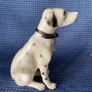 🐾 Dalmatian🐾 Vintage Porcelain Dog Figurine